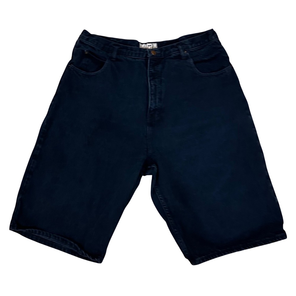 Venezia Shorts 90s Y2K denim blue baggy jean shorts‎ 24 (fits 20) High Rise Mom